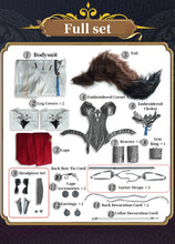 Load image into Gallery viewer, UWOWO Lupa Cosplay Collab Series:Game Wuthering Waves Lupa Cosplay Costume S-2XL Halloween Costume
