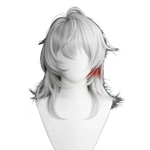 Load image into Gallery viewer, UWOWO Zani Wig Game Wuthering Waves WuWa Zani Cosplay Wig Middle Silver Hair
