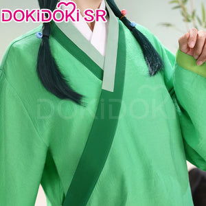 IN STOCK Maomao Cosplay Costume Anime The Apothecary Diaries Cosplay【XS-4XL】DokiDoki-SR Women Halloween Costume Mao Mao