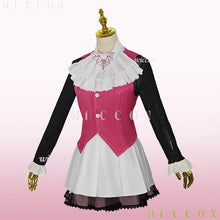 Load image into Gallery viewer, Monster Dracula Cosplay Pink Skirt Dress Girl Cosplay Costume Wig Halloween Women Fancy Roleplay Vampire Outfit disfraz
