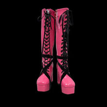 Load image into Gallery viewer, UWOWO Draculauraa Cosplay Shoes New Anime Boots High-heels Size 35-43 Shoes Halloween Costume Shoes
