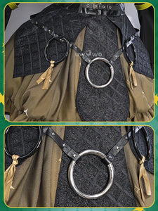 IN STOCK UWOWO Cosplay Kagaminee Rinn x Rascal Collab Witchh Gothicc Halloween Cosplay Costume