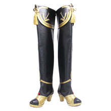Load image into Gallery viewer, Genshin Impact Beidou Cosplay Boots Shoes Wigs Cosplay Anime Game Bei Dou Earrings Genshin Party Carnival Costume For Women
