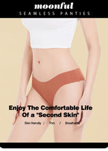 Load image into Gallery viewer, 3 Pcs Set Seamless Panties for Women Breathable Low Waist Sexy Underwear Solid Silk Briefs Invisible Seamless Panties Woman
