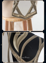 Load image into Gallery viewer, LAST BATCH UWOWO Ahri Cosplay League of Legends/LOL: Risen Legend Ahri Cosplay Costume With Tail Halloween Costume Xmas
