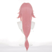 Load image into Gallery viewer, Yae Miko Full Set Guuji Yae Cosplay Costume Wig Earning Headwear Ears Tail for Comic Con
