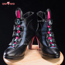 Load image into Gallery viewer, UWOWO Carlotta Shoes Game Wuthering Waves Carlotta Montelli  Cosplay Shoes Black shoes Woman Size 36-43
