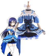 Load image into Gallery viewer, Love Live Kira Kira Sensation 9 Characters Kousaka Honoka Minami Kotori Sonoda Umi Ayase Eli Anime Customize Cosplay Costumes

