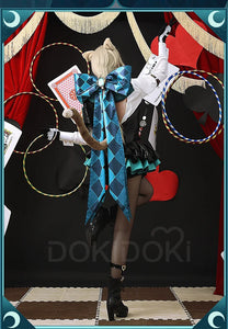 IN STOCK Lynette Cosplay Costume Game Genshin Impact【S-2XL】DokiDoki-R Fontaine Lynette Cosplay Shoes Wig Halloween Plus Size