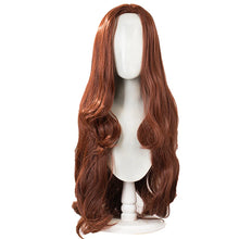 Load image into Gallery viewer, IN STOCK UWOWO Clawdeen Wolff Cosplay Wig Lace Wig Brown 80CM Long Hair Heat Resistant Halloween Cosplay Outfit Wig
