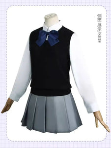 I Recommend the Child Kurokawa Akane Cosplay Costume JK Uniform Student Set Kurokawa Akane Anime Cosplay Costume for Women