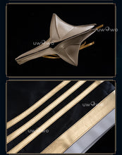 Load image into Gallery viewer, LAST BATCH UWOWO Ahri Cosplay League of Legends/LOL: Immortalized Legend Ahri Cosplay Costume With Tail and Cover Halloween Cos
