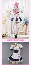 Load image into Gallery viewer, IN STOCK UWOWO Elysia Cosplay Maid Dress Game Honkai Impact 3rd: Elysia Maid Costume Miss Pink Elf Dress Cosplay Costume
