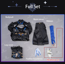 Load image into Gallery viewer, IN STOCK UWOWO Genshin Impact Fanart Abyss Lumine Princess Cosplay Costume Exclusive Traveler Lumine&amp;Aether Halloween Costumes
