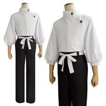 Load image into Gallery viewer, HOLOUN Jujutsu JJK Manga Anime Yuta Okkotsu Cosplay Costume Wig Jacket Black Pants Uniform Rose Net Synthetic Halloween
