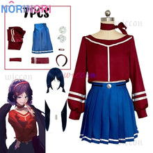 Load image into Gallery viewer, Anime Horror Game MiSide Cosplay Mita Мита Costume JK School Uniform Cute Dress Lolita Wigs For Halloween Girls Woman Customized
