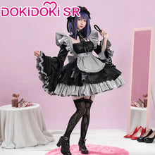 Load image into Gallery viewer, IN STOCK Kitagawa Marin Kuroe Shizuku Cosplay Costume Anime Cosplay DokiDoki-SR Women Cute Cosplay Maid Dress Halloween Costume
