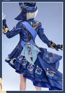 IN STOCK Furina Focalors Cosplay Costume Game Genshin Impact WakuWaku-SR Fontaine Furina Focalors Women Cute Cosplay Costume Hat