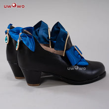 Load image into Gallery viewer, UWOWO Furina Cosplay Shoes Game Genshin Impact Furina Boots Focalors Hydro Archon Fontaine Rococo Style Cospaly Shoes
