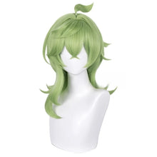 Load image into Gallery viewer, Collei Genshin Cosplay Costume Anime Game Uniform Collei Wig Halloween Party Role Play Outfit for Women
