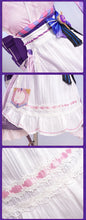 Load image into Gallery viewer, UWOWO Yumemizuki Mizuki Cosplay Collab Series: Game Genshin Impact Yumemizuki Mizuki Cosplay Costume With Fan
