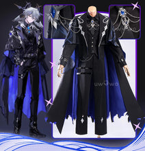 Load image into Gallery viewer, IN STOCK UWOWO Sunday Cosplay Game Honkai Star Rail Sunday Black Suit Cosplay Costume Man Male Costume Halloween Costume
