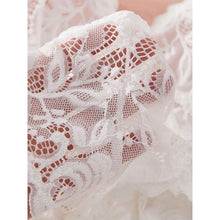Load image into Gallery viewer, A Set Of Woman Underwear Nightgown Thong Sets Plus Size Suspender Lace Lingerie Sexy Accessories Erotic Bra Nightdress lencería
