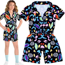 Load image into Gallery viewer, Anime Things Season Cosplay Halloween Party 80s Retro Eleven Costume, Short Sleeve Roleplay Outfit, Inspired by Popular Series
