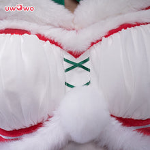Load image into Gallery viewer, PRE-SALE UWOWO Ram Cosplay Christmas Costume Re:Life in a different world from zero Rem Ram Party Halloween
