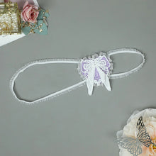 Load image into Gallery viewer, Women Lolita Gothic Eye Mask Heart Bow Lace Accessories Cosplay Anime Cross One-eye Eyewear Girls Clothing Props Friends Gifts
