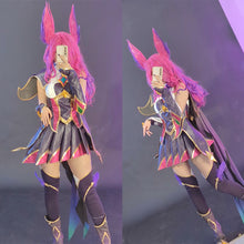 Load image into Gallery viewer, ROLECOS LOL Star Guardian Xayah Cosplay Costume Game LOL Xayah Cosplay Halloween Costumes for Women Cos Outfit

