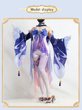 Load image into Gallery viewer, Sangonomiya Kokomi Cosplay Costume Uniform Anime Chinese Style Halloween Costumes For Genshin Impact Women Game
