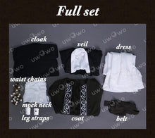 Load image into Gallery viewer, UWOWO Collab Series: Game Sister Firede Cosplay Costume Dress Outfit S-2XL Halloween Costume
