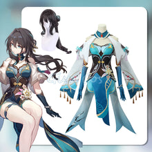Load image into Gallery viewer, Rruan Mei Cosplay Costume Honkai Star Rail Carnival Uniform Anime Halloween Costumes Game
