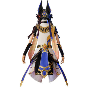Genshin Impact Cyno Cosplay Hat Game Genshin Cyno Cap Props Accessories Halloween Party Props