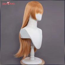 Load image into Gallery viewer, IN STOCK UWOWO NSFW 18+ Original Character Charlotte Nun Figure Sister Cosplay Wig Wig 70cm Orange Hair For Women
