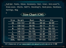 Load image into Gallery viewer, UWOWO Jinx Cosplay Collab Series: Game LOL Arcane S2 Powder/Jinx Buns Hair Alternative Universe AU Cosplay Costume Halloween cos
