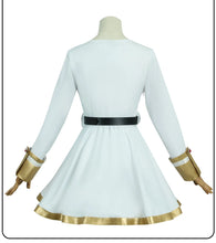 Load image into Gallery viewer, Frieren Cosplay Costume Frieren Dress with Ears Stockings for Anime Comic Con Frieren Outfits
