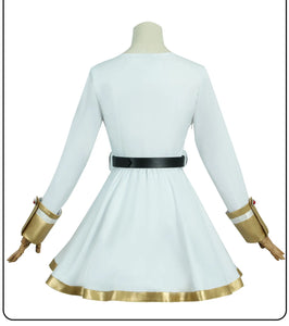 Frieren Cosplay Costume Frieren Dress with Ears Stockings for Anime Comic Con Frieren Outfits