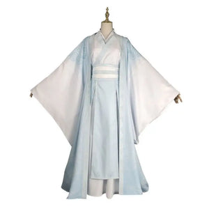 Grandmaster Of Demonic Cultivation Wei Wuxian Yi Ling Jiang Cheng Jiang Yan Li Lan Wangji Cospaly Costume Han Fu Halloween