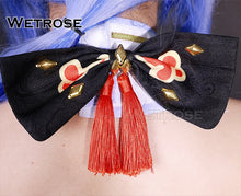 Load image into Gallery viewer, 【Wetrose】In Stock Ganyu SSR Cosplay Costume Genshin Impact Gan Yu Гань Юй Gamu Horn Head Gears Full Set Wig Shoes Halloween Xmas
