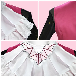 Halloween Party Costume Draculaura Cosplay Anime Monster Fantasy High Spectra Vondergeist Costume Vest Party Play Outfits