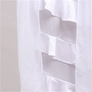 In Stock DAZCOS Anime Overlord Albedo Cosplay Costume Halloween Christmas Costume Cos Women White Dress Overlord Albedo Cosplay