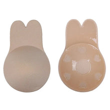 Load image into Gallery viewer, Adhesive Nipple Cover Bra Wireless Bralette Breast Sticky Silicone Bra Sexy Women Backless Strapless Invisible Bras for Women
