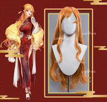 Load image into Gallery viewer, LAST BATCH UWOWO Fanart Namii Chinese Dress Cheongsam Cosplay Costume For Women Anime Costume With Sticker
