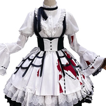 Load image into Gallery viewer, UWOWO Mizukii Collab Series: Project Sekaii Akiyamaa Mizukii mizuu5 Cosplay Costume Maid Dress Halloween Costumes

