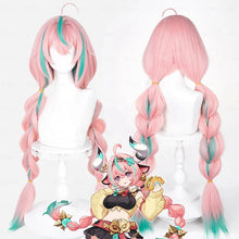 Load image into Gallery viewer, Genshin Impact Varesa Cosplay Costume Wig Skirt Headwear Tail Natlan Collective of Plenty Halloween Party for Women Girls

