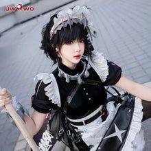 Load image into Gallery viewer, IN STOCK UWOWO Game Zenless Zone Zero Cosplay /ZZZ Cosplay Ellen Joe Maid Cosplay Costume With Shark Tail Halloween Costume
