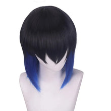Load image into Gallery viewer, Anime Demon Hashibira Inosuke Cosplay Costume Slayer add Wigs Package Pants Fancy Kimetsu No Yaiba Dress Pants and Apron Masks
