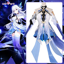 Load image into Gallery viewer, UWOWO Skirk Cosplay Collab Series: Genshin Imapct Skirk Cosplay Costume XS-3XL Halloween Costume
